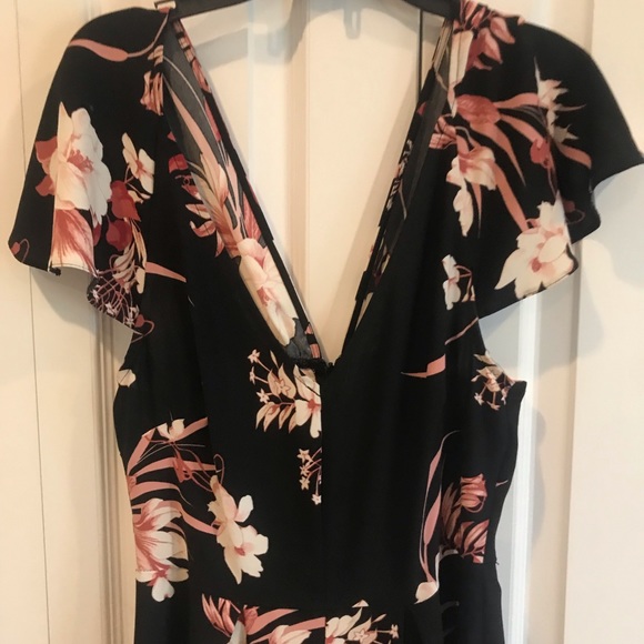 Miss Selfridge Jumpsuit - ankle length - size 4 - Picture 3 of 5